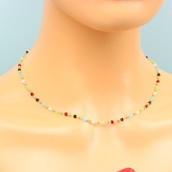 Delicate & Contemporary Necklace Chain, A Lovely Choice for Women, EVCH1411 - Picture 1 of 11